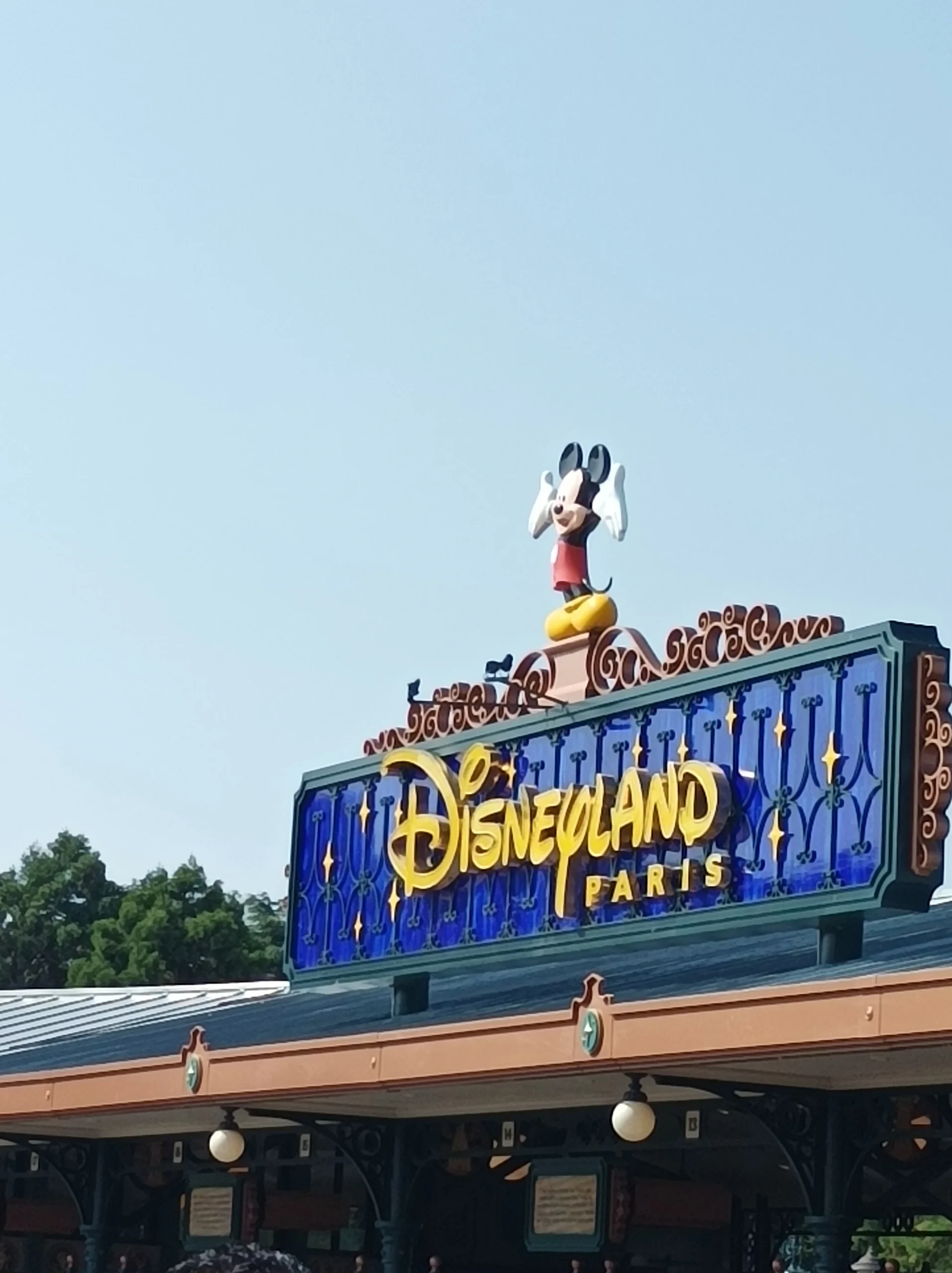 Disneyland kaland
